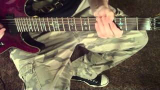 How to Play You're Cut Off by Municipal Waste