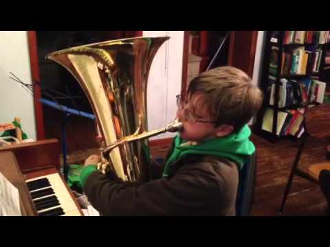 Happy birthday - tuba style