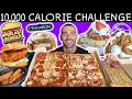 10,000 Calorie Challenge | Wicked Cheat Day #148 | Man vs Food
