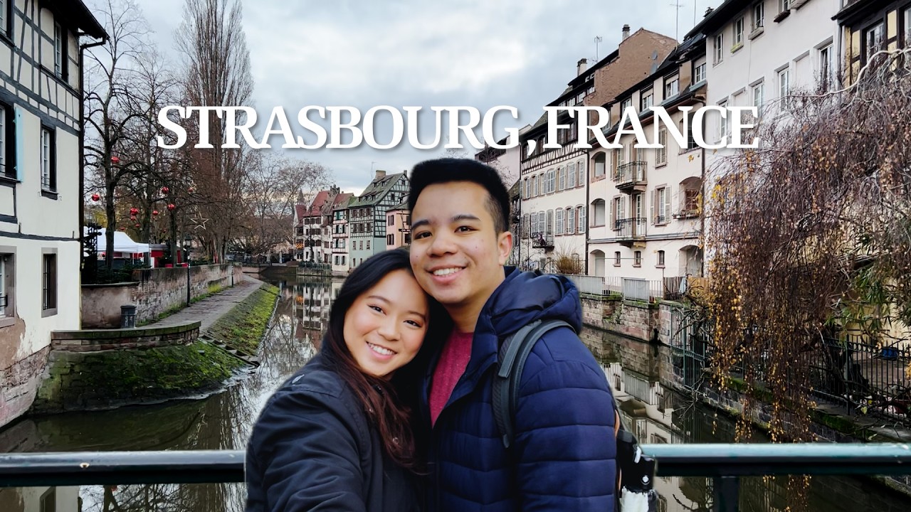 72 hours in the Capital of Christmas (w/prices!) | Things to Do in STRASBOURG France 🇫🇷