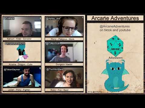Arcane One Shot: Arcane Animals!