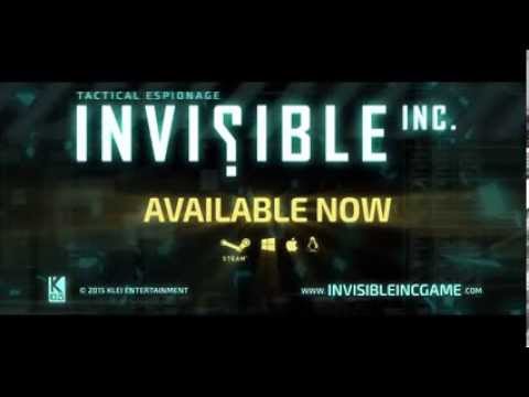 Invisible, Inc. Launch Trailer (PC/Linux/Mac) thumbnail