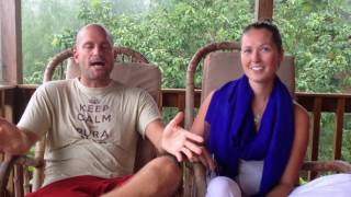 Living your Offerings, Volunteer Lacey at Farm of Life, Costa Rica