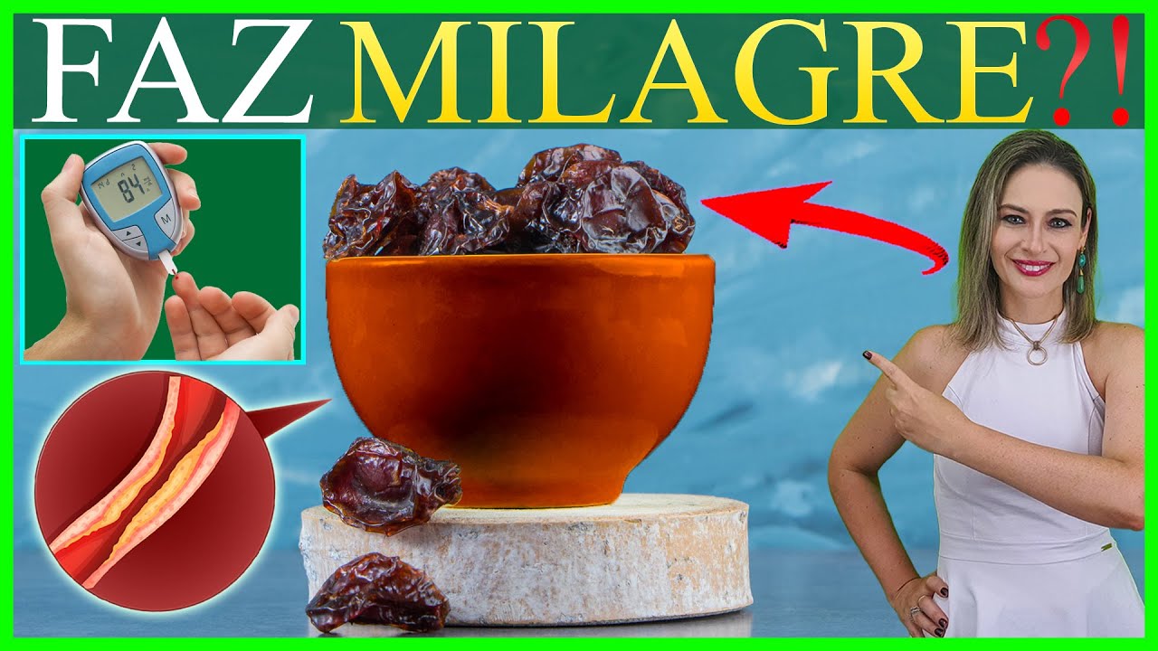 DRIED PRUNES: RESETS CHOLESTEROL, LOWERS GLYCEMIA, CURE CONSTIPAGE?! Benefits of Dried Prunes