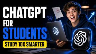 How to Use ChatGPT for Students: How I Got an AAA Scholarship Using ChatGPT (2026 Guide)