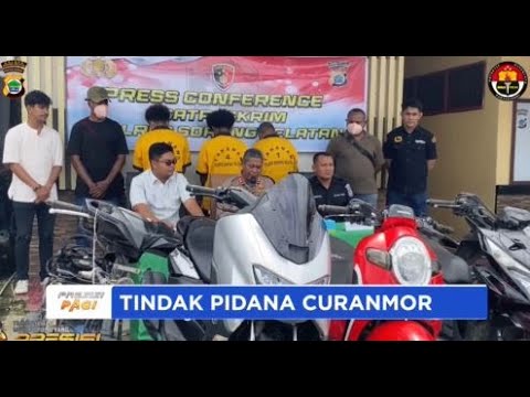 POLRES SORONG SELATAN UNGKAP KASUS CURANMOR