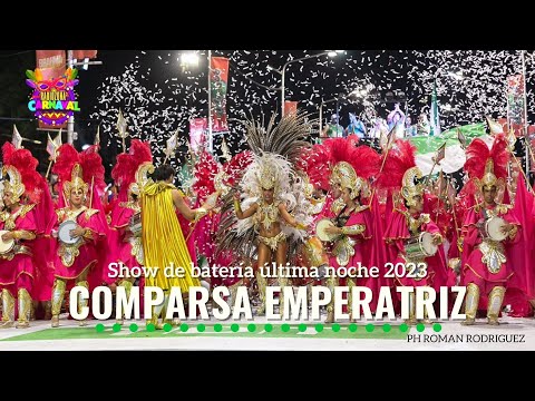 Carnaval de Concordia 6ta Noche - Show de Bateria TNT Comparsa Emperatriz