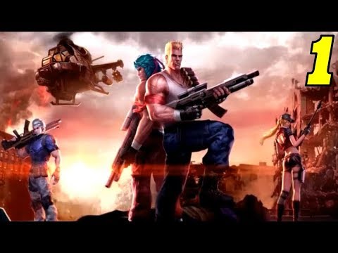 Garena Contra: Return - Gameplay Walkthrough #1 - FIRST LOOK (iOS, Android)