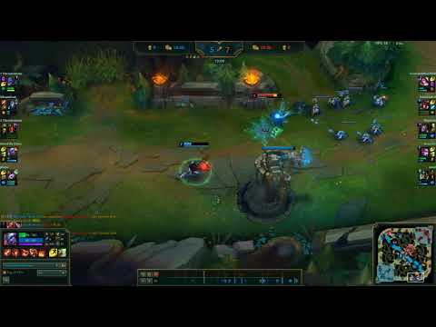 Tristana 1v1's Vayne | Clash Beta Day 1