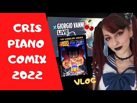 crispiano comix 2022