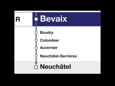 CFF annonces • R Gorgier-St. Aubin – Neuchâtel