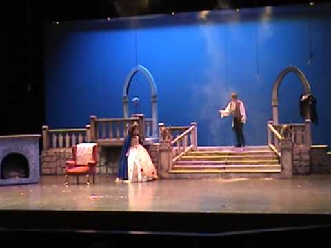 Ending Scene Battle/Transformation Inglemoor Beauty and the Beast 2010