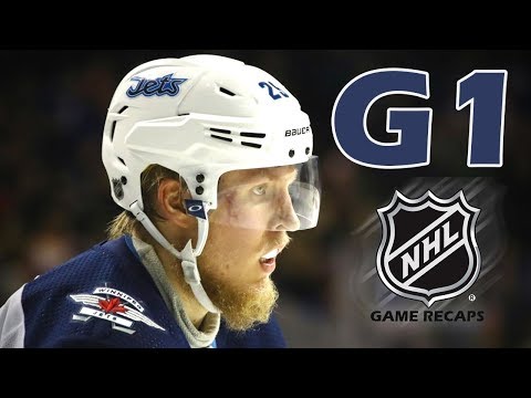 Winnipeg Jets vs Nashville Predators. 2018 NHL Playoffs. Round 2. Game 1. 04.27.2018. (HD)