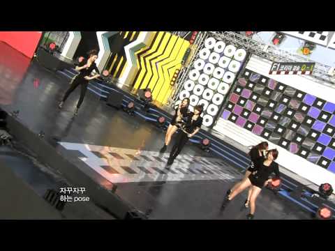 15-October-2011 4minute - Mirror Mirror + Hot issue(remix)