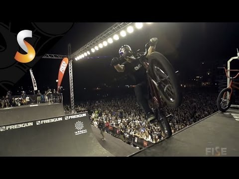 Highlight Freegun Air Spine - FISE World Montpellier 2014