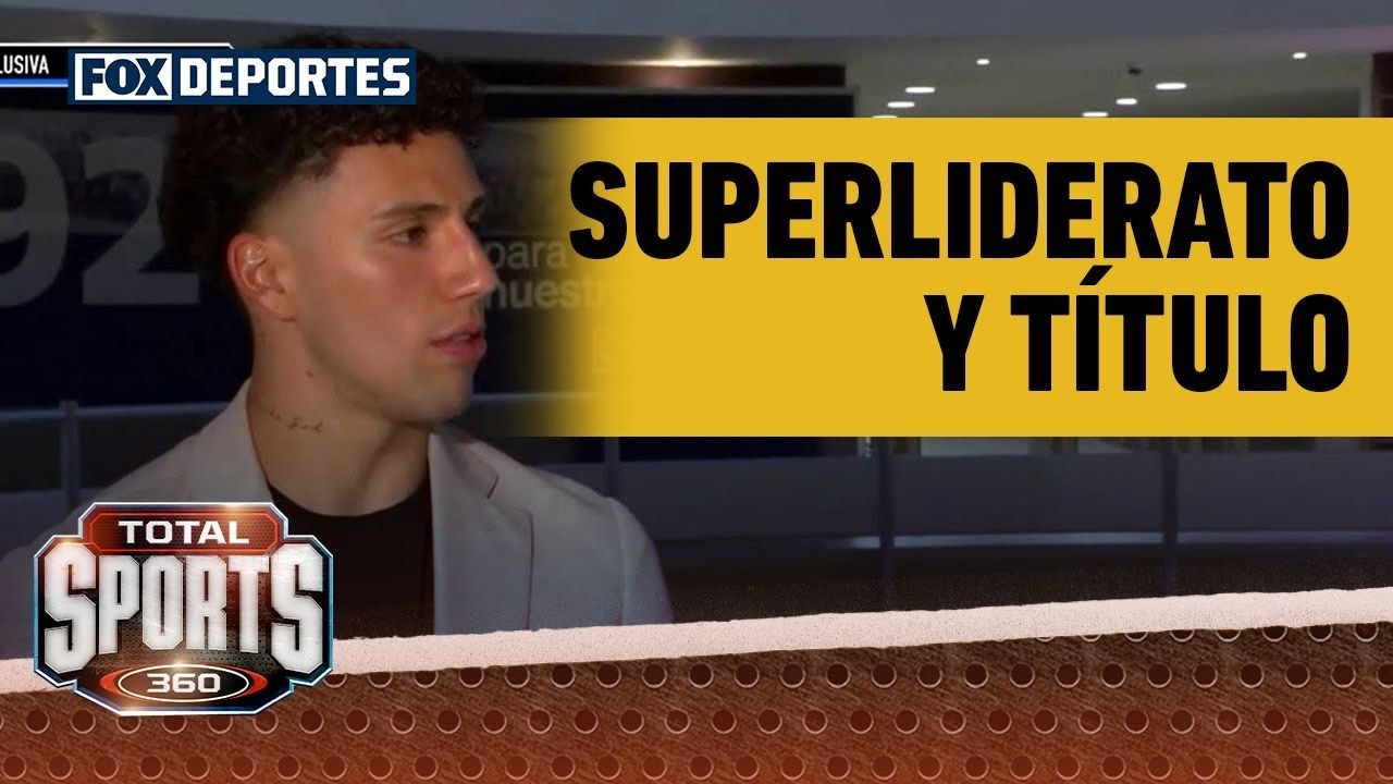 🏆🙌 LIDERATO y luego el TÍTULO, el plan de CRUZ AZUL según JORGE SÁNCHEZ | Total Sports