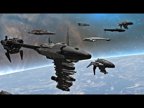 Rebel Alliance vs Sith Empire - Star Wars: Empire At War Remake NPC Battle