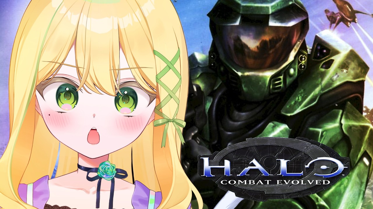 【HALO: COMBAT EVOLVED】i FINALLY survived the library