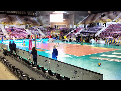 PRIMA DIVISIONE: PALLAVOLO CAMPIGLIA VS COMUNELLO VOLLEY ROSÀ
