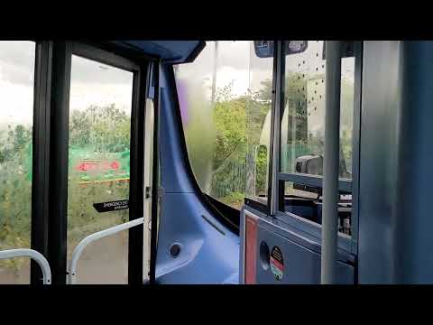 Onboard East Gateshead Orbit 51 - Go North East 5445 - NK66 EVF (Return Journey)