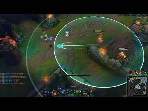 Xerath vs. Lux Feb. 23, 2020