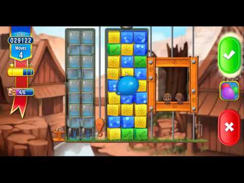 Pet Rescue Saga Level 4689 - NO BOOSTERS | SKILLGAMING ✔️