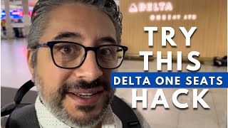How to Fly in DeltaOne Seats Without Paying Delta One Prices