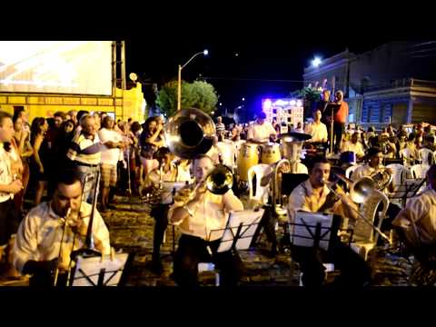 Como uma onda - Arr : Orilo Segundo - Banda Euterpe Jardinense  - Jardim do Seridó/RN