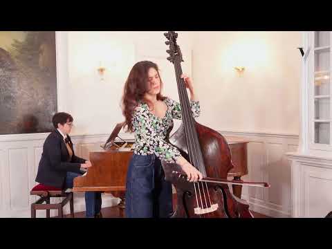 Capuzzi — Double Bass Concerto (F major), Played by Lorraine Campet, Double Bass. Part 1 of 3.