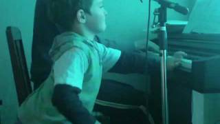 thirsty merc Homesick ...my son and I on keyboard...