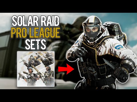 Y7S4 Solar Raid NEW PRO LEAGUE SETS -  IN-GAME Showcase - Rainbow Six Siege - R6 Leaks