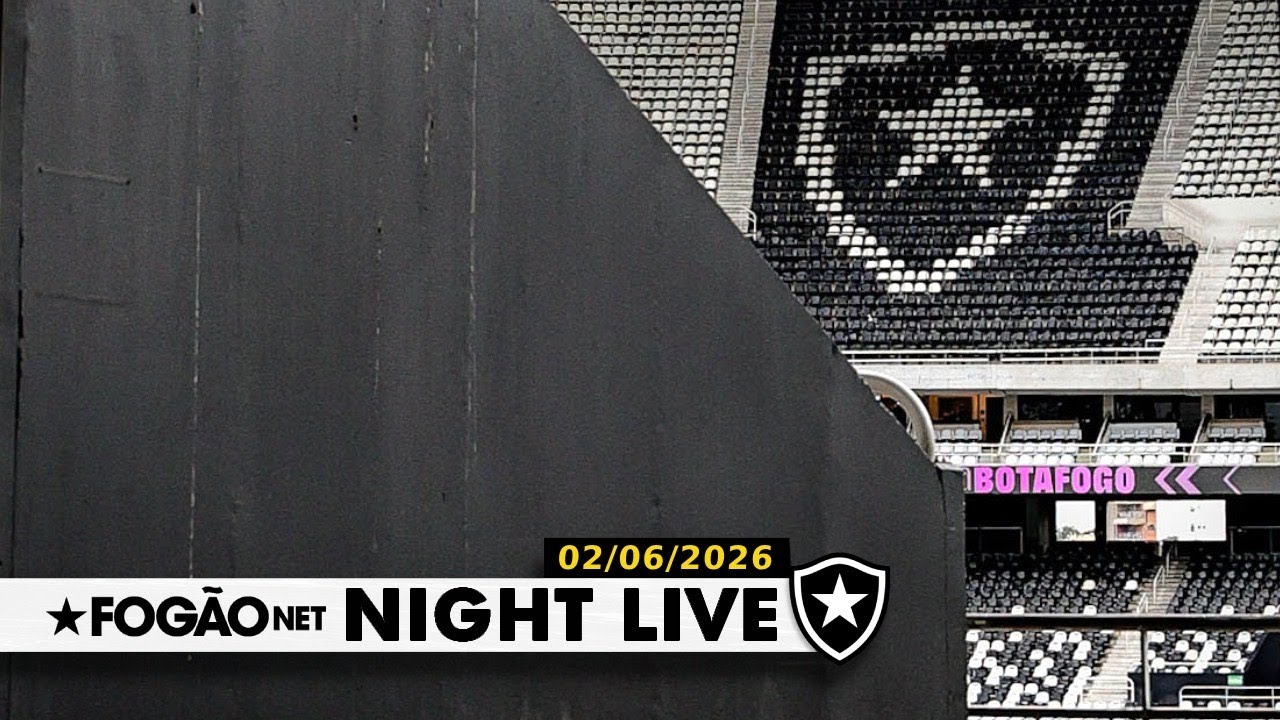 NIGHT LIVE | Botafogo assina documento se comprometendo a não vetar negociação entre Ares e GDA