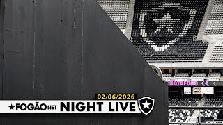 NIGHT LIVE: BOTAFOGO ASSINA DOCUMENTO SE COMPROMETENDO A NÃO VETAR NEGOCIAÇÃO ENTRE ARES E GDA