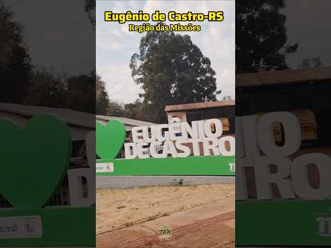 Eugênio de Castro-RS na Região das Missões #turismors #regiaodasmissoes #saomigueldasmissoes #sul