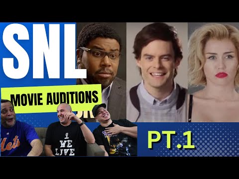 Every Movie Auditions Ever: Part 1 - SNL (REACTION)
