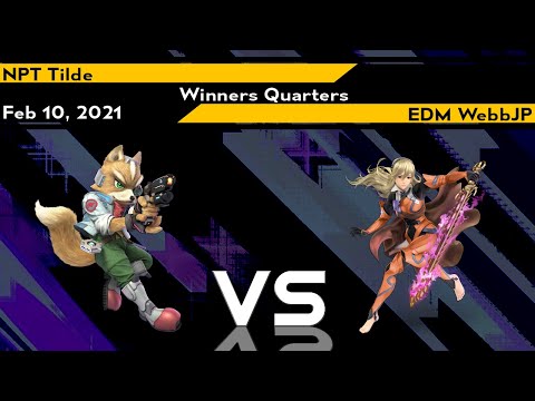 [Smash Ultimate] XeNOwifi 48 (W.Quarters) - EDM  WebbJP vs NPT  Tilde