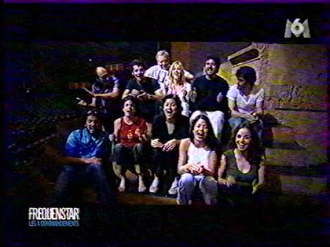 LES DIX COMMANDEMENTS "Fréquenstar" Pascal Obispo, Daniel Lévi, Ahmed Mouici, Ginie Line... (2001)