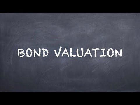 Bond Valuation