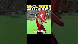 손흥민급 비밀병기 쵸파가 축구하면 생기는 일!