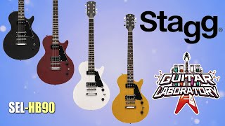 Video thumbnail for Электрогитара STAGG SEL-HB90. Как звучит хамбакер и P-90 на Лес Поле? by Гитарная Лаборатория