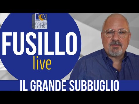 FUSILLO live: il grande subbuglio - Puntata 26 (02-02-2023)