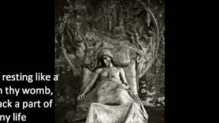 Draconian-She Dies &quot;Lyrics&quot;