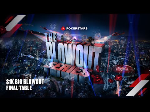 LIVE: FINAL TABLE - $5MILLION Blowout Series $1k ♠️ BLOWOUT Series with James & Joe ♠️  PokerStars