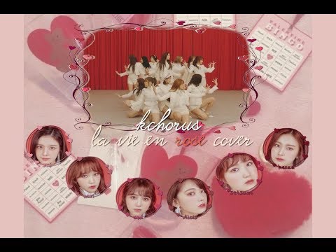 IZONE-LA VIE EN ROSE cover by KCHORUS