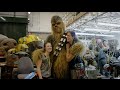 Wookiee Hugs | The Force Awakens Bonus Features