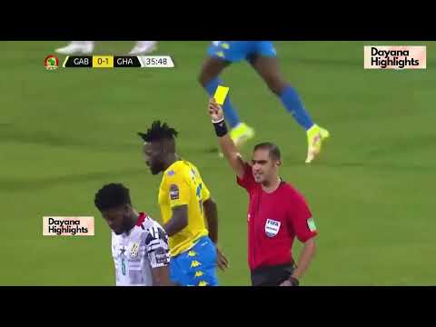 Gabon 🇬🇦 1️⃣ - 1️⃣ 🇬🇭 Ghana: Highlights AFCON 2022