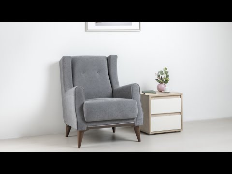 Миниатюра изображения товара Кресло мягкое Нижегородмебель и К Плимут ТК 379