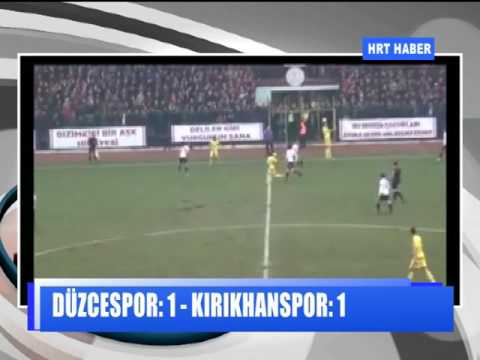 Düzcespor: 1 - Kırıkhanspor: 1