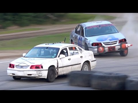 Rocker Derby Qualifier Races | Car Wars #2 8.9.2019