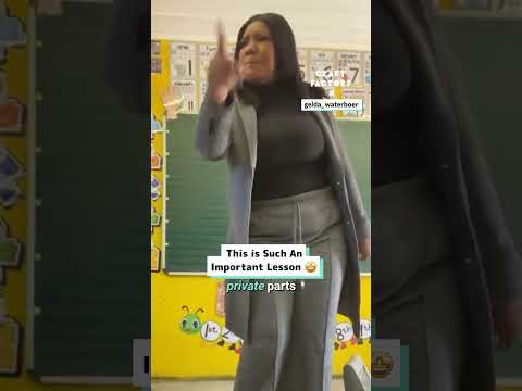 Teaching my students boundaries ⭐️